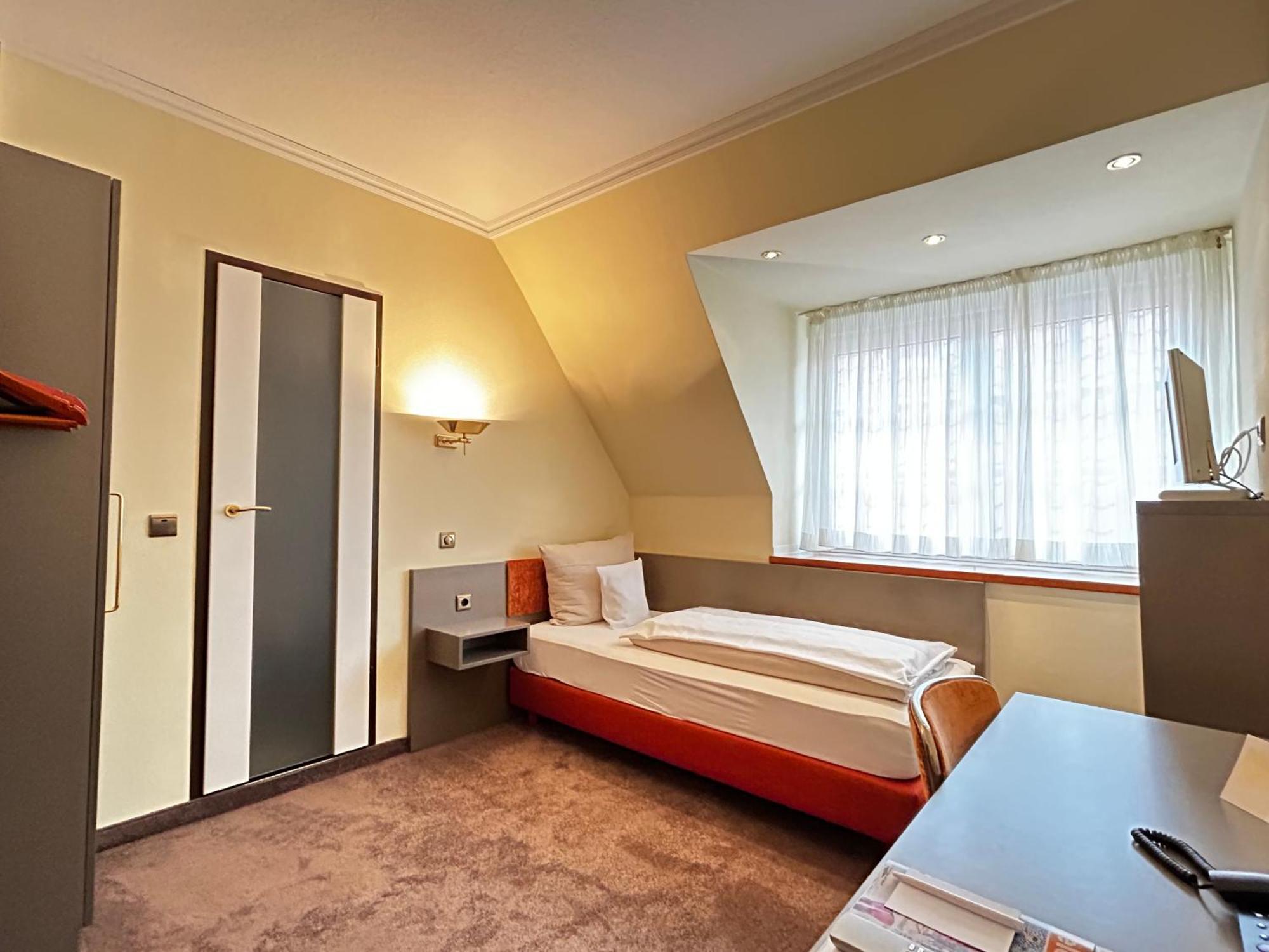 Hotel Im Engel Warendorf Esterno foto