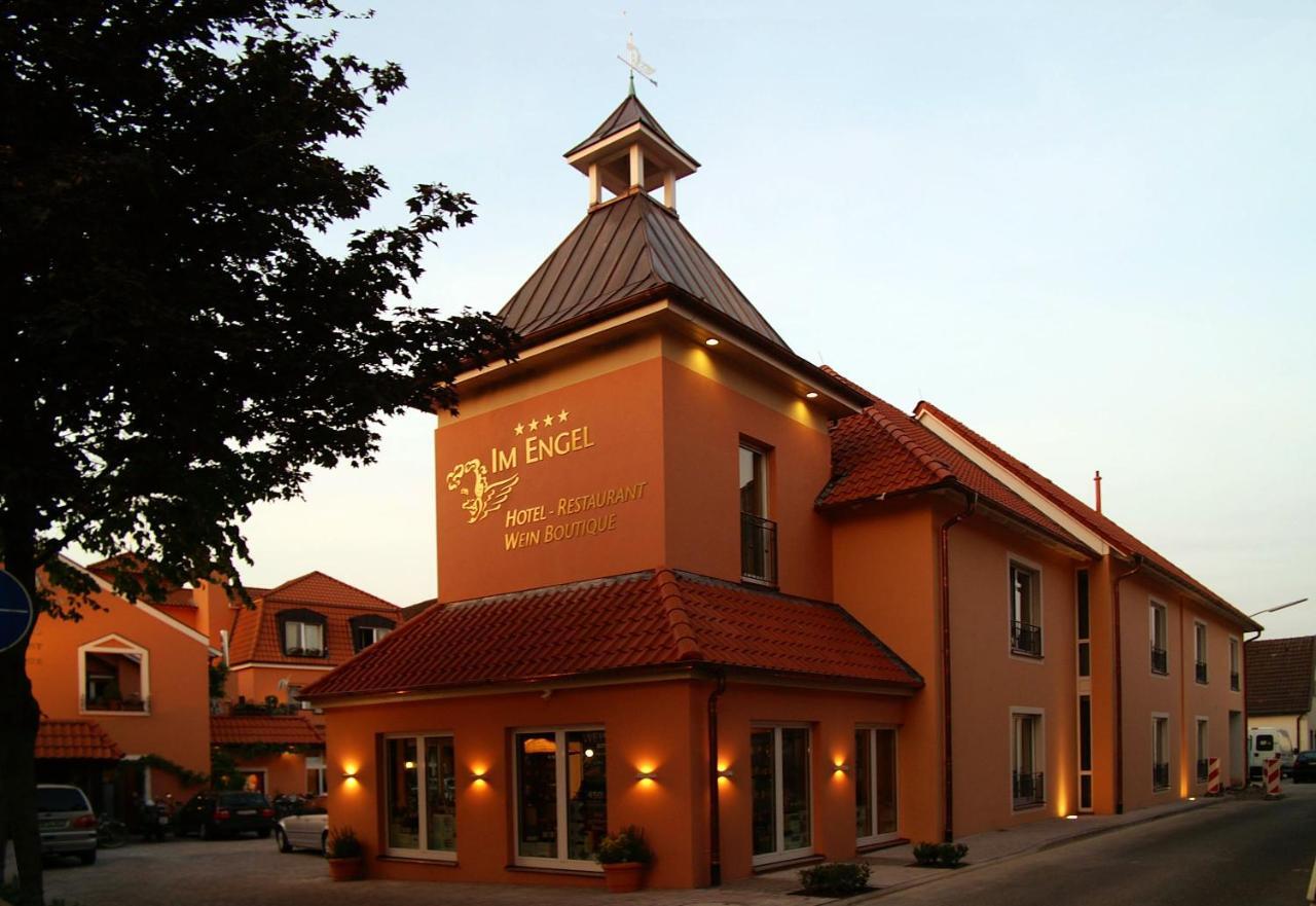 Hotel Im Engel Warendorf Esterno foto